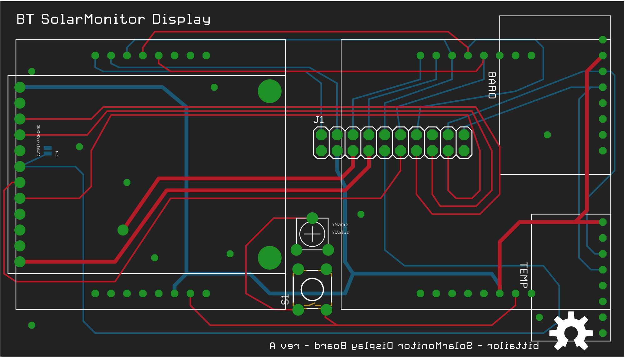 SolarMonitorDisplayBoard