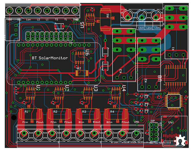 SolarMonitorMainBoard